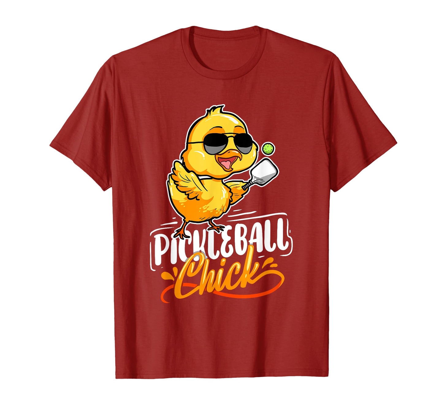Pickleball Chick Pickleball Player Pickleball T-Shirt