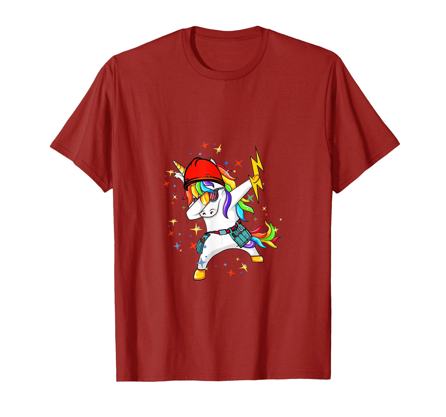 Electrician Unicorn T-Shirt