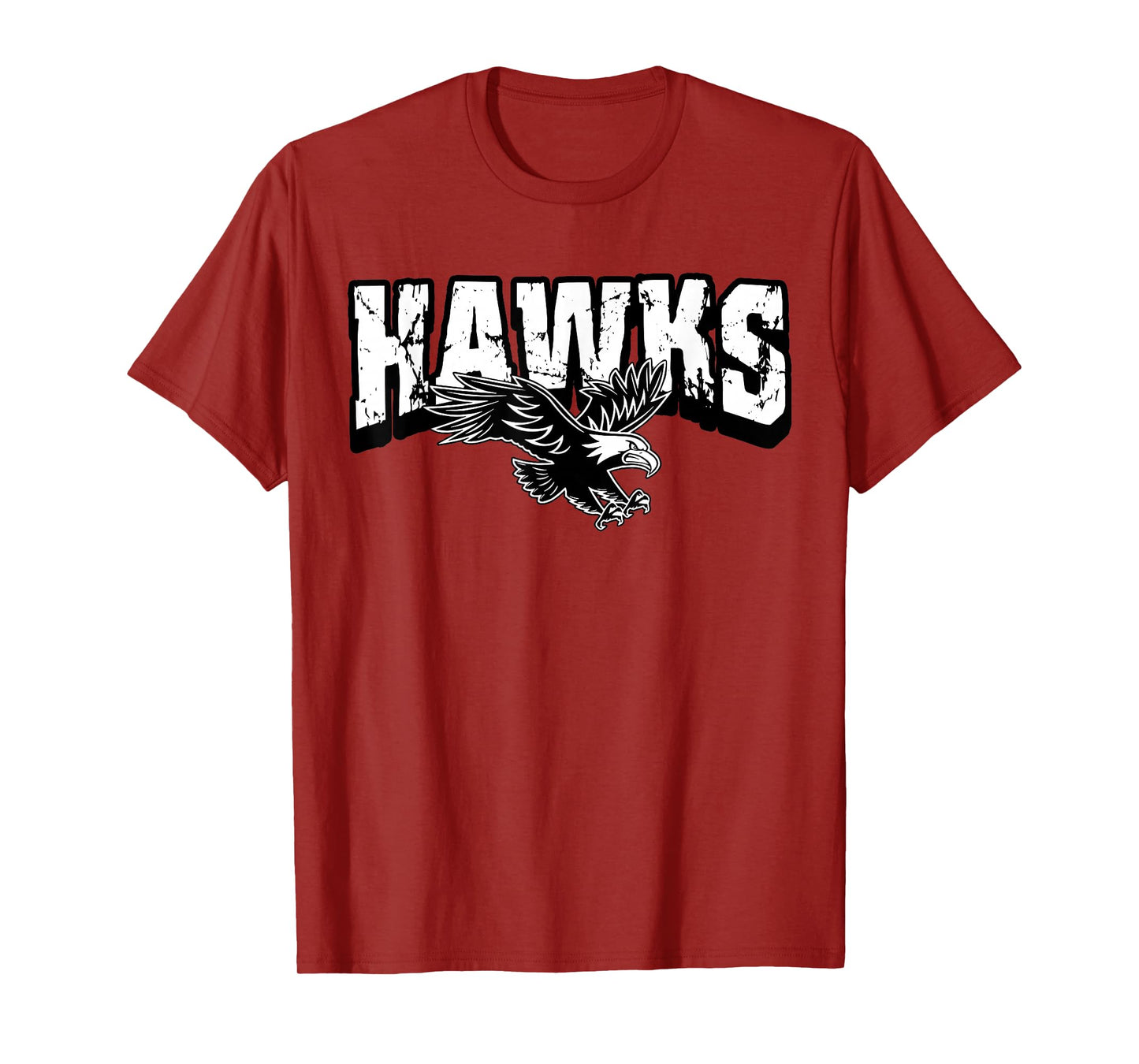 Hawks Back to School Spirit T-Shirt