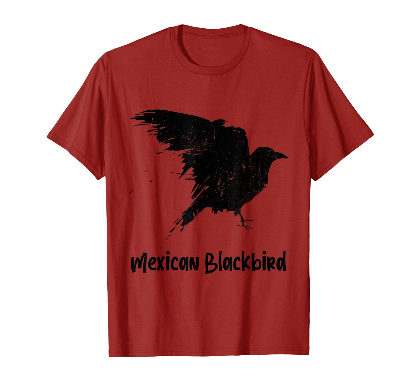 Mexican Blackbird - Raven from Mexico - Funny T-Shirt