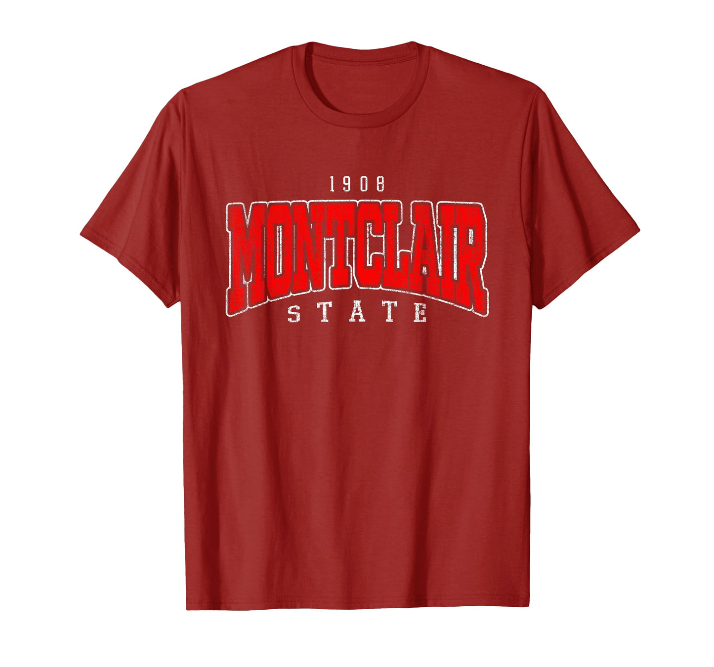 Montclair Institute of Technology Arch Retro for Men Women T-Shirt