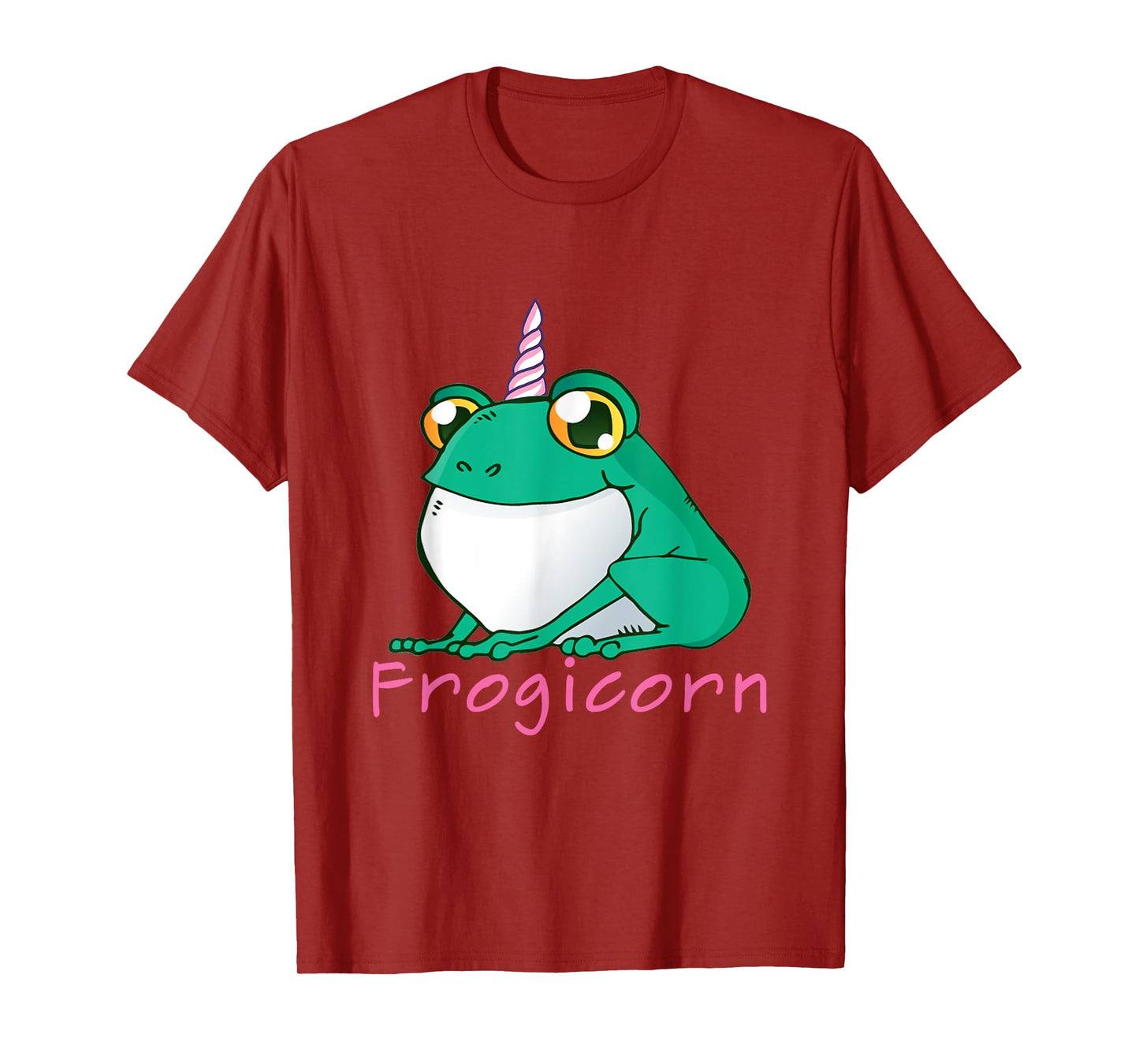 Frogicorn Unicorn Frog T-Shirt