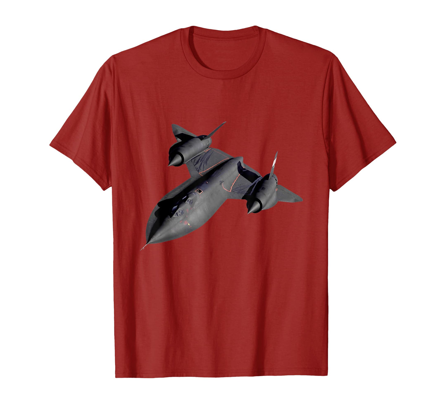 SR-71 Blackbird Airplane T-Shirt