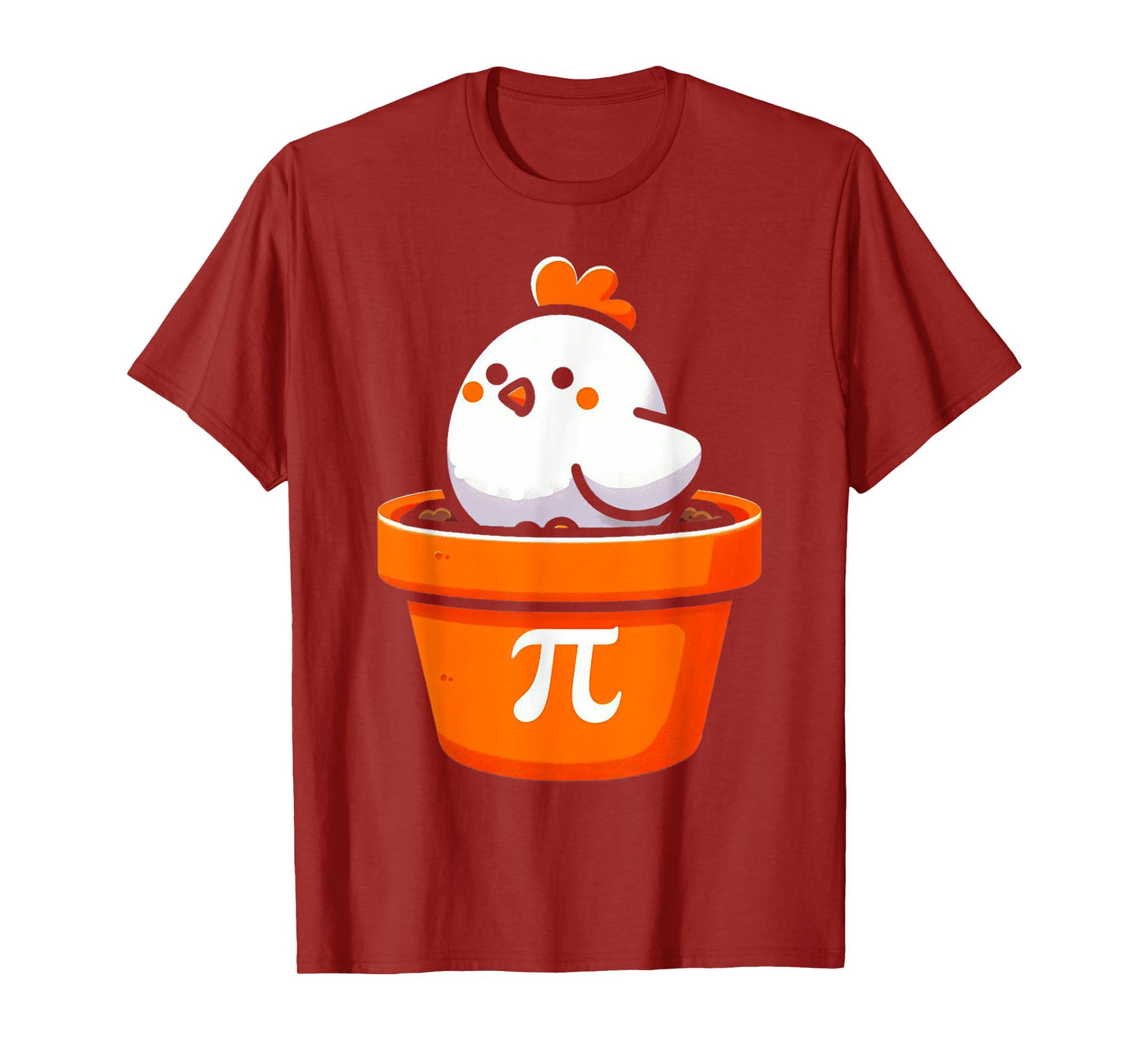 Funny Chicken Pot Pie Shirt for Men T-Shirt