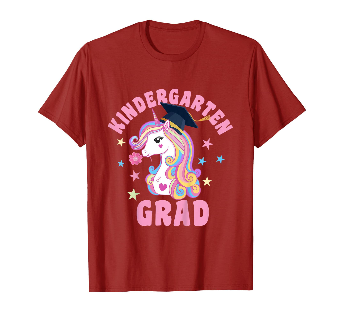 Unicorn Kindergarten Grad Kindergarten Graduation T-Shirt