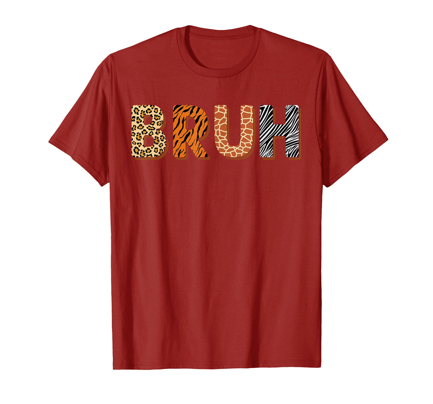 Safari Bruh Zookeeper Funny Animals Wildlife Boys Kids Girls T-Shirt