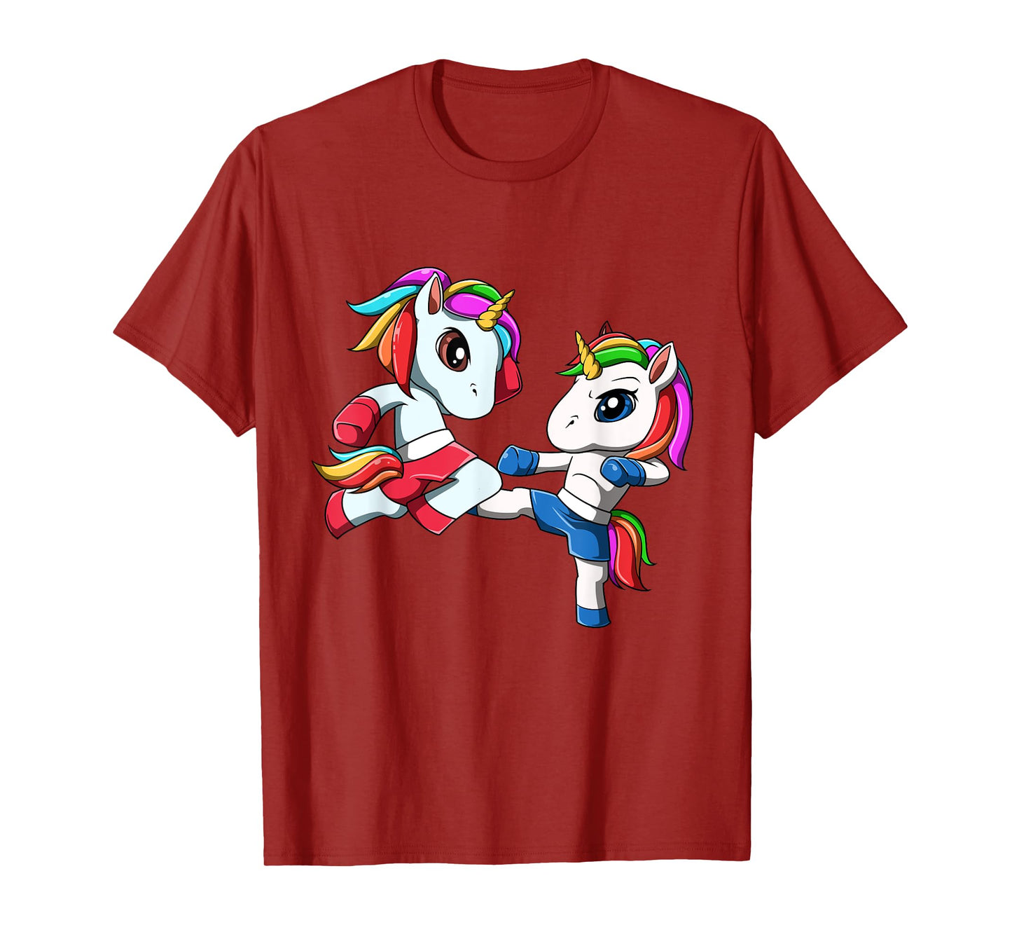 Unicorn Muay Thai - Thai Boxing and Kickboxing Gift T-Shirt