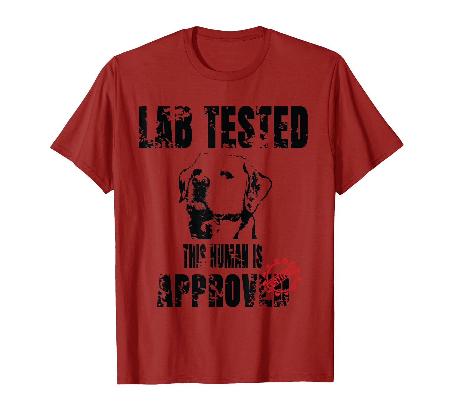 Labrador Retriever Gifts Dog Lovers Chocolate Lab T Shirt T-Shirt