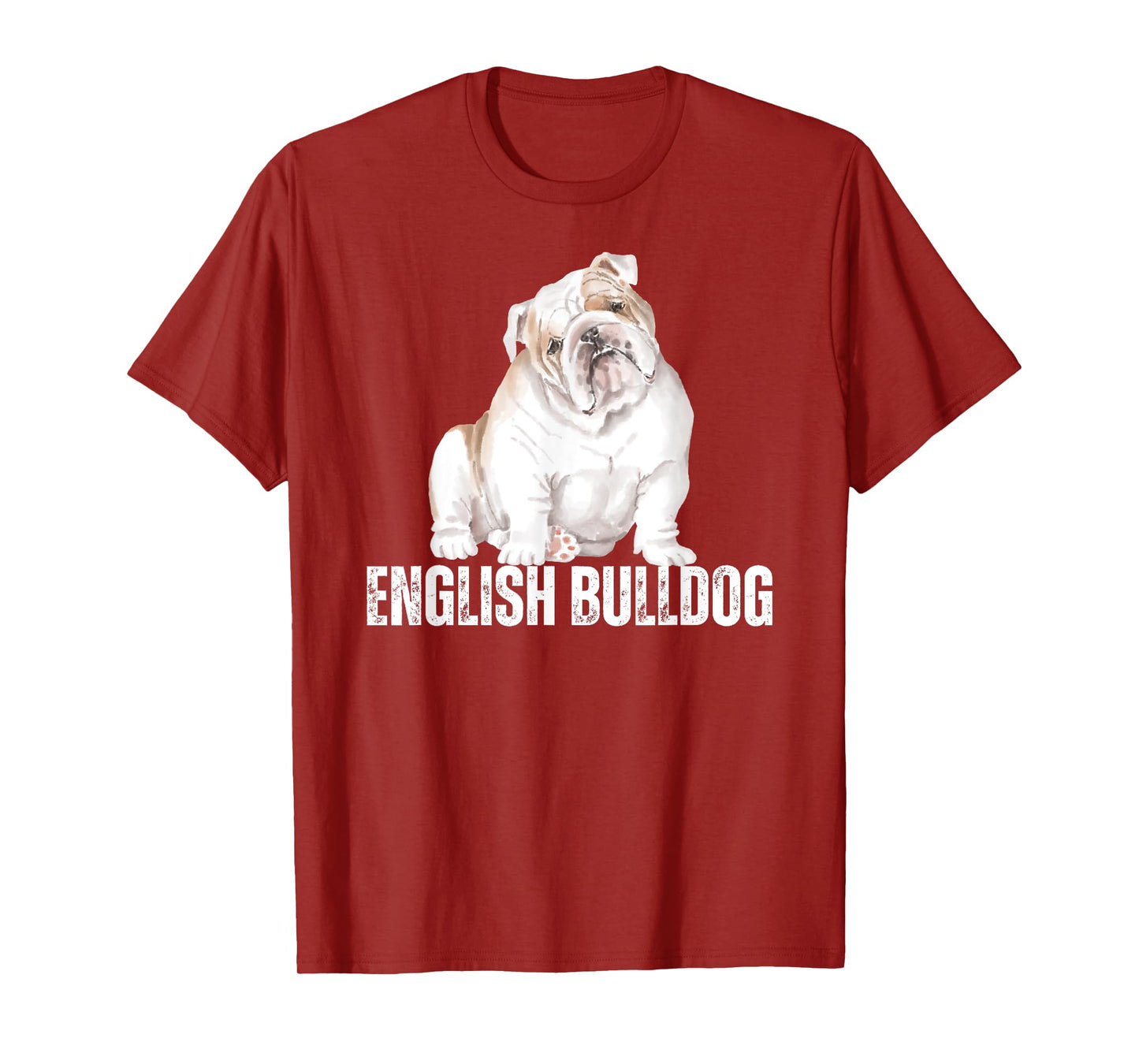 Dog Lover Gifts Bulldog Shirt Women's English Bulldog Men's T-Shirt