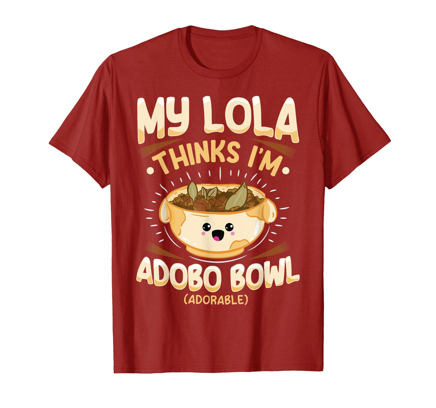 Proud filipino chicken adobo Pun for an Adobo Lover T-Shirt