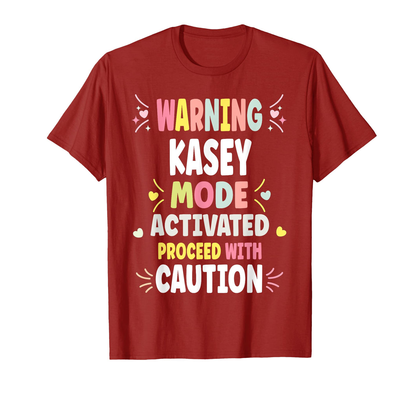 KASEY Personalized Women's Gift Custom KASEY T-Shirt