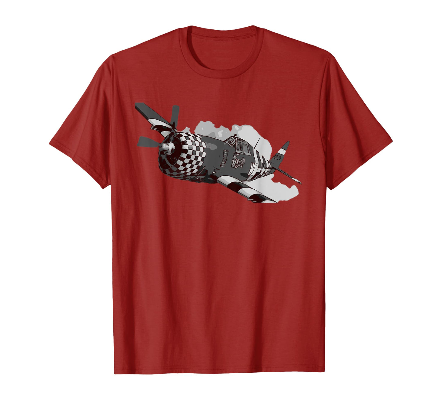 P-47 Thunderbolt Warbird Warplane Aircraft T-Shirt