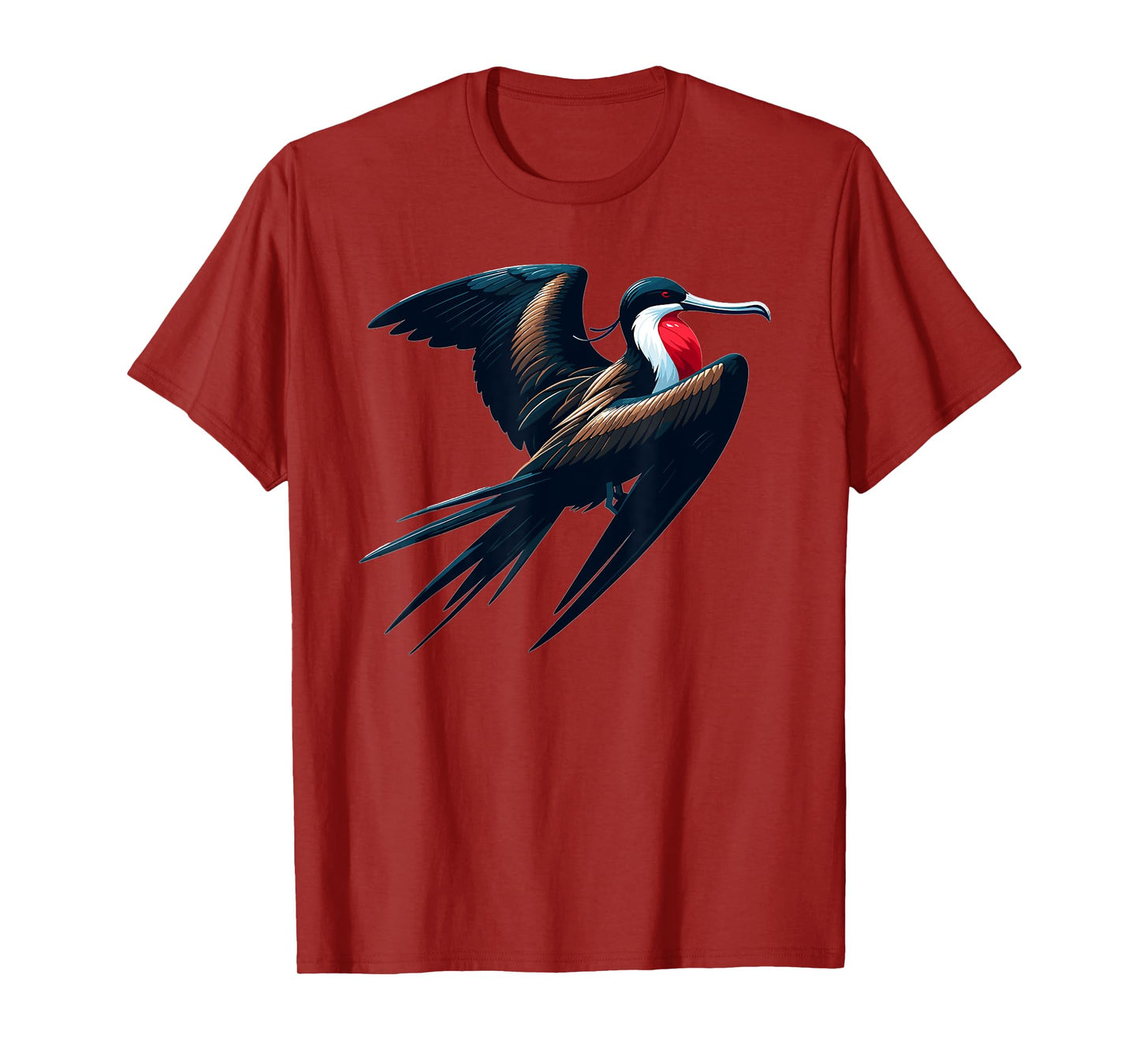 Bird Art Graphic Design Frigate Bird T-Shirt