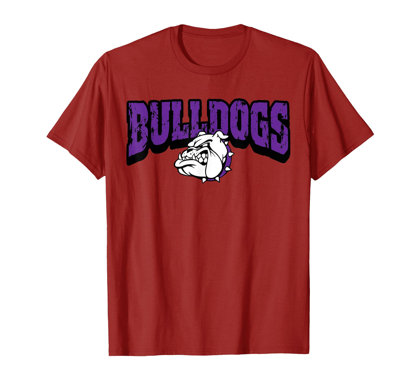 Bulldogs Back To School Spirit P T-Shirt