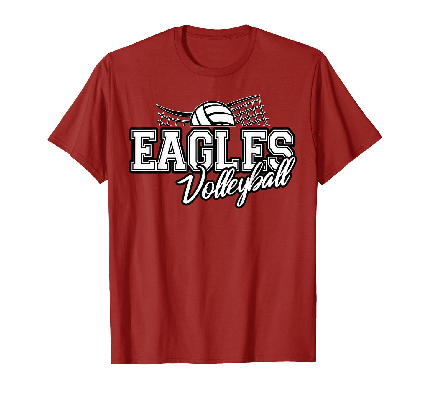 Eagles Volleyball Back to School Spirit T-Shirt