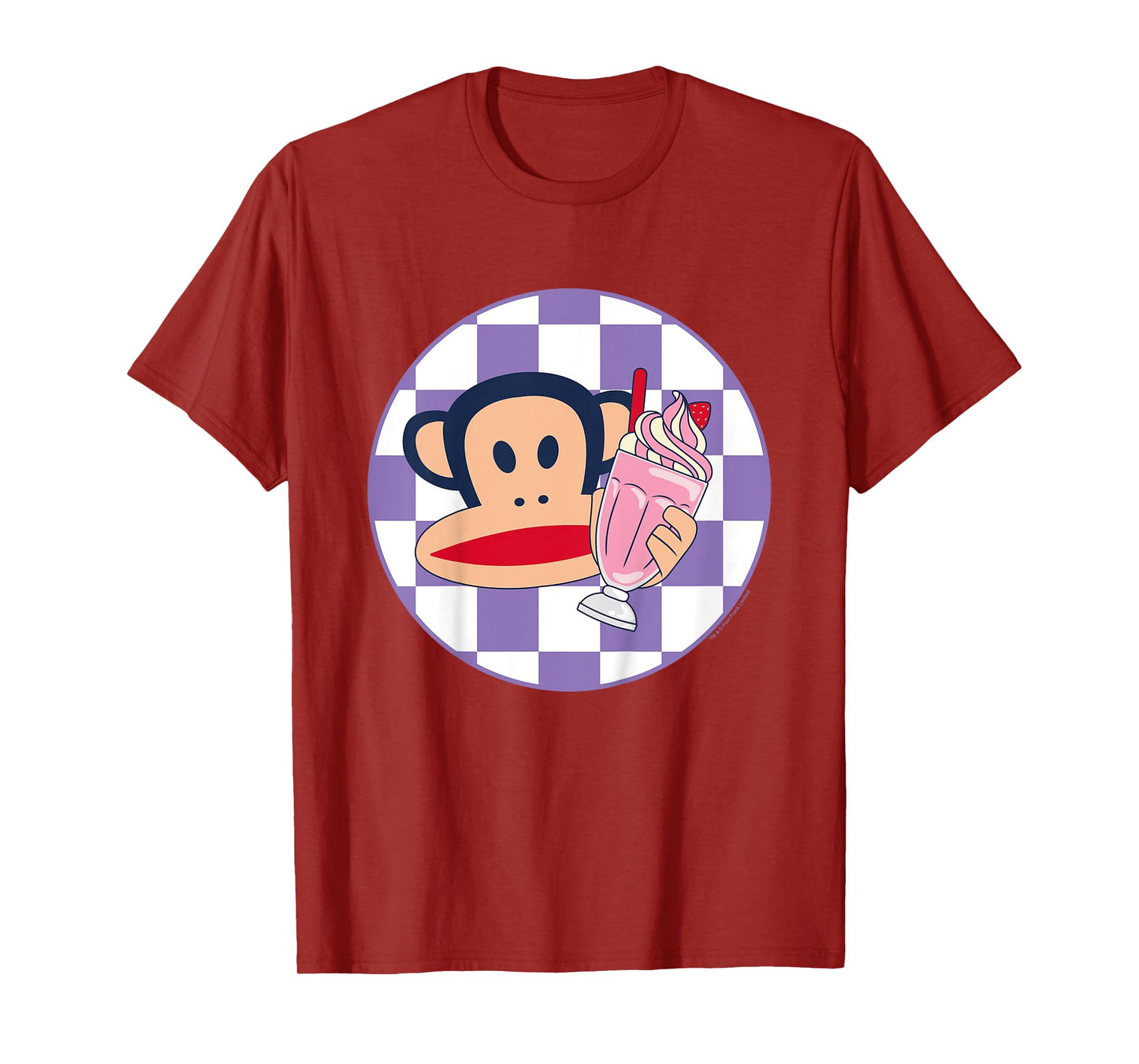 Paul Frank Milkshake Julius Monkey Diner Kids T-Shirt