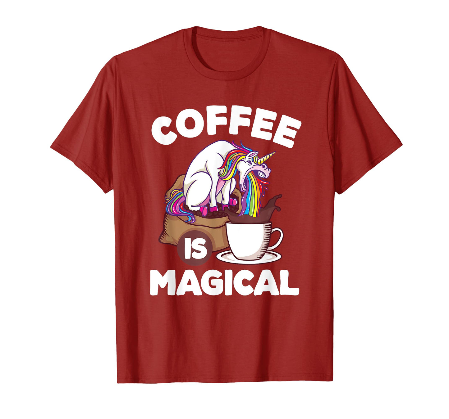 Coffee Unicorn T-Shirt