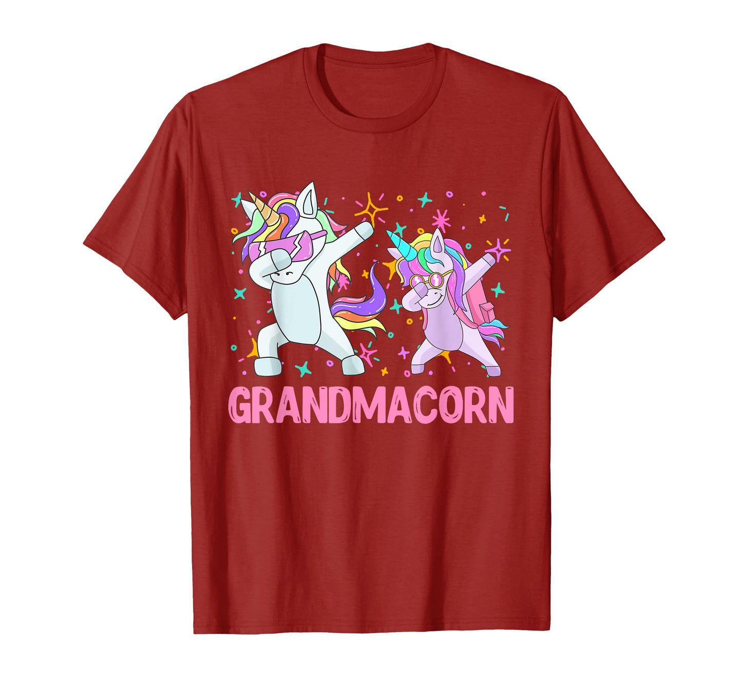 Grandmacorn Mother's day Unicorn Granny Grandma T-Shirt