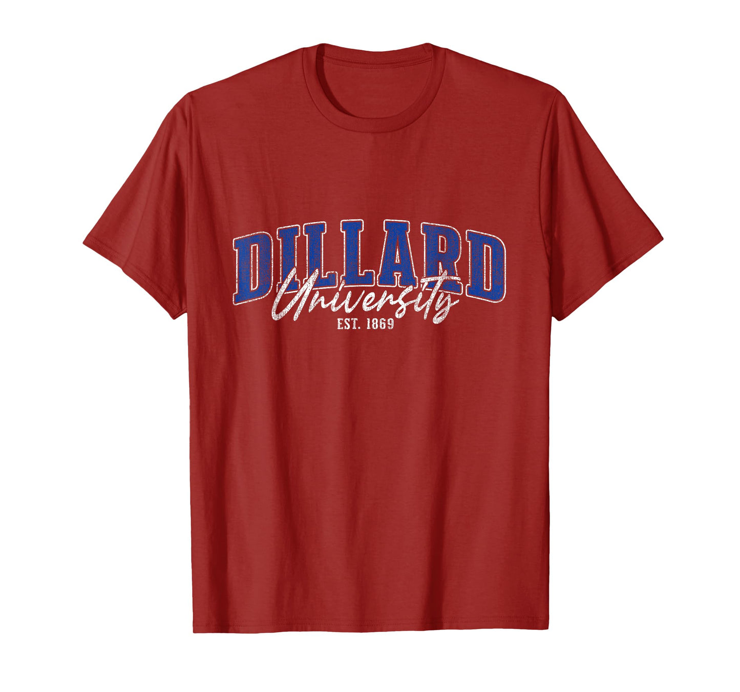 Dillard Institute of Technology Arch Retro for Men Women T-Shirt