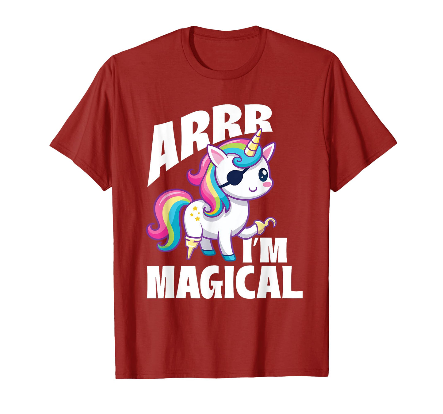 Arrr I'm Magical - Unicorn Lover Buccaneer Freebooter T-Shirt