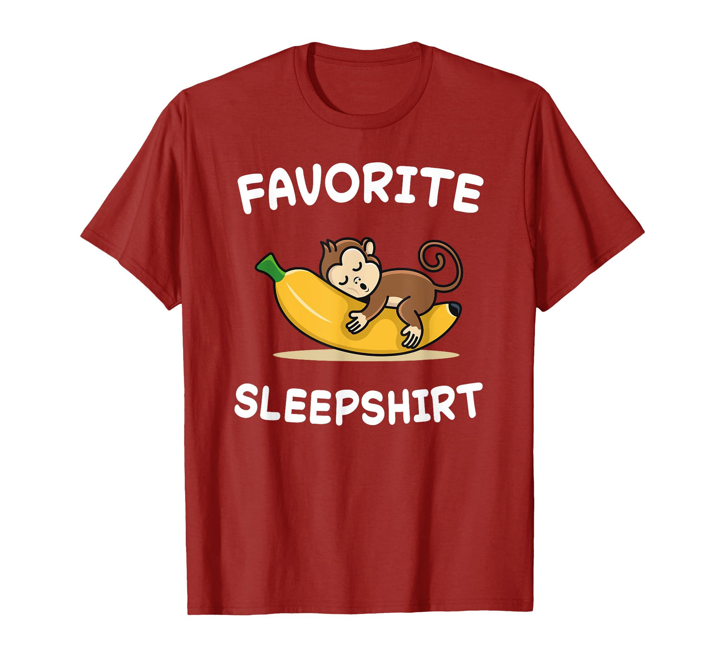 Monkey Monkeys Nap Sleeping Sleep Pajamas Pajama T-Shirt
