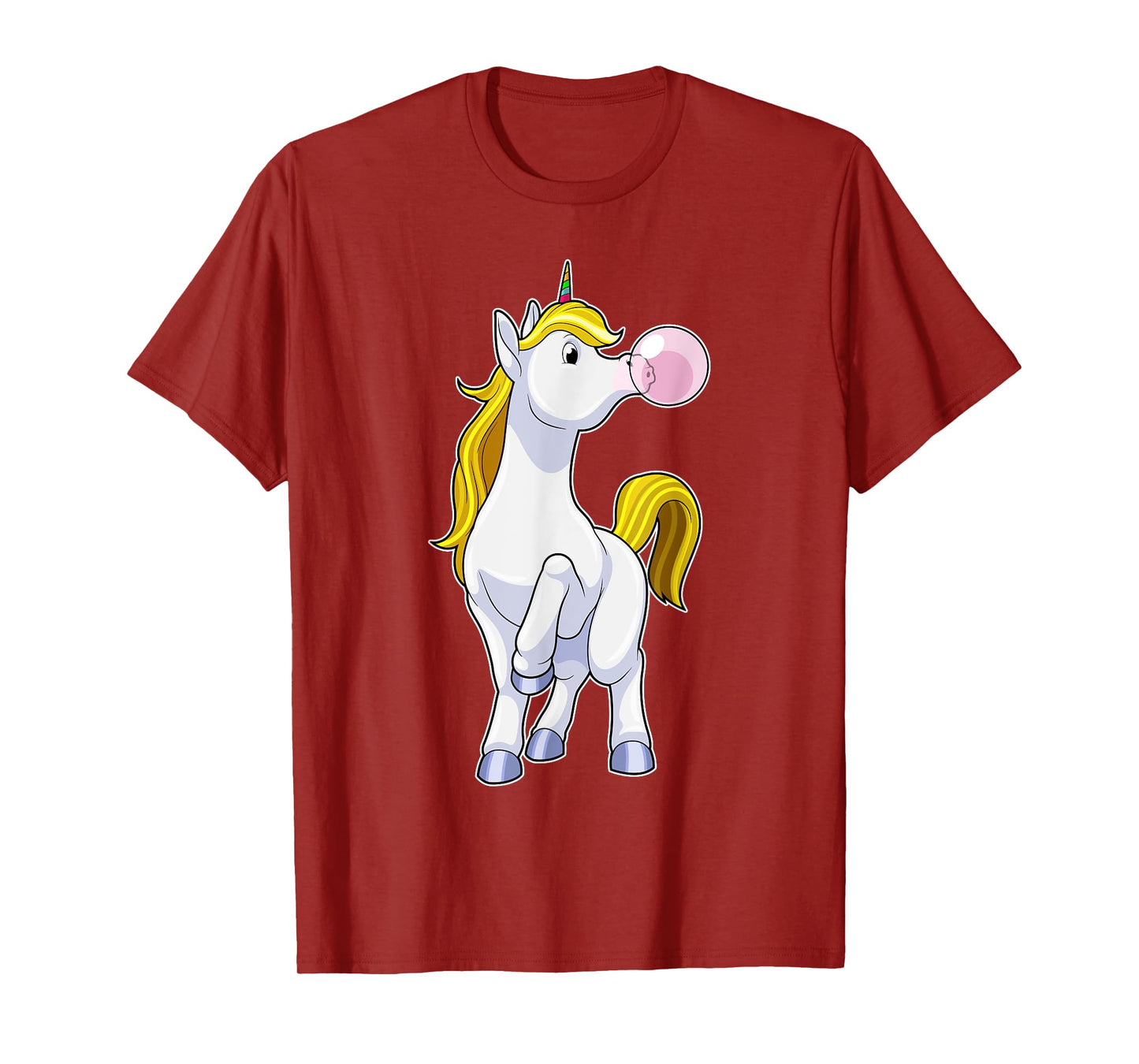 Unicorn Bubble gum T-Shirt