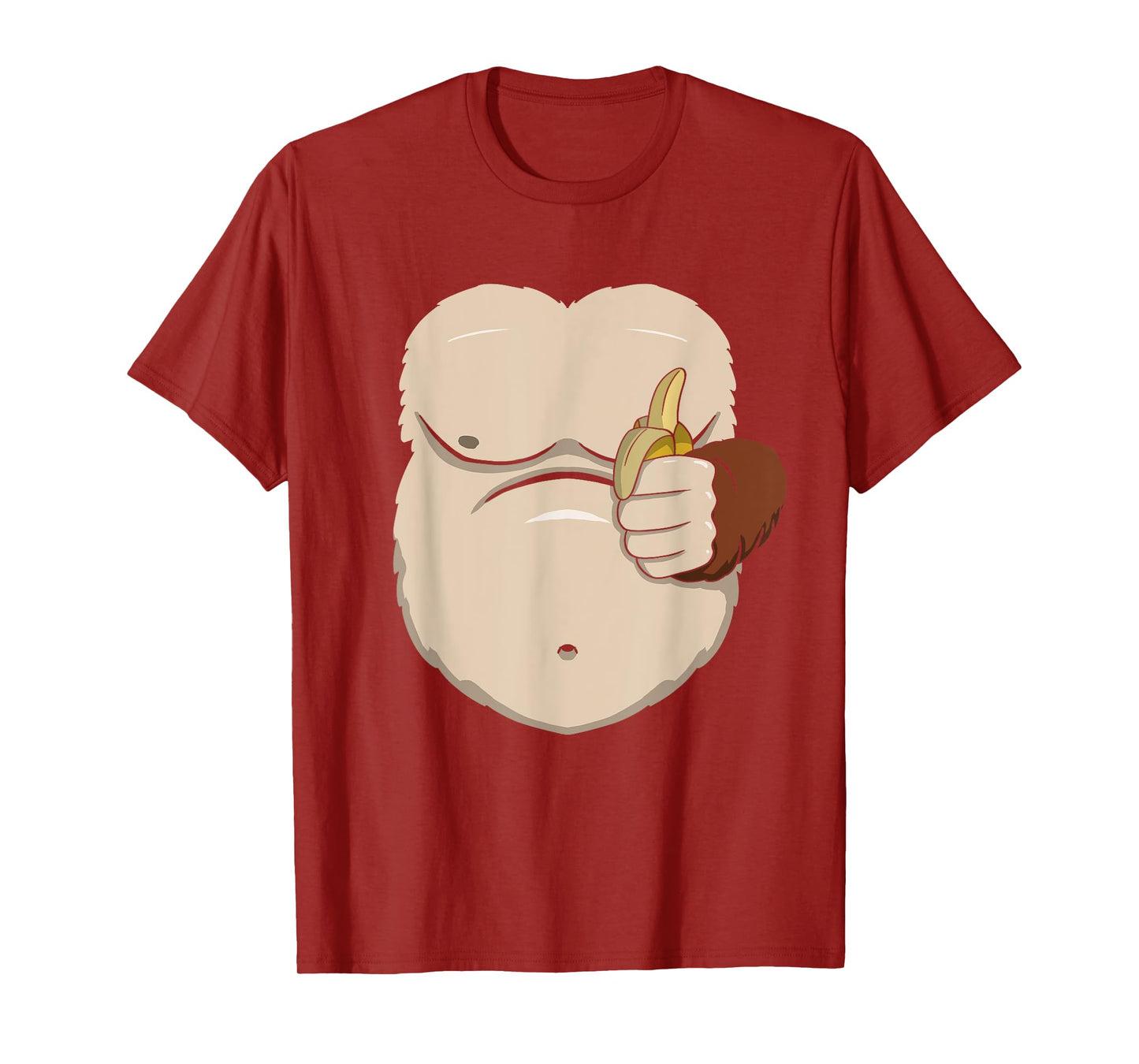 Funny Monkey Shirt For Men, Women, Kids and Toddlers T-Shirt