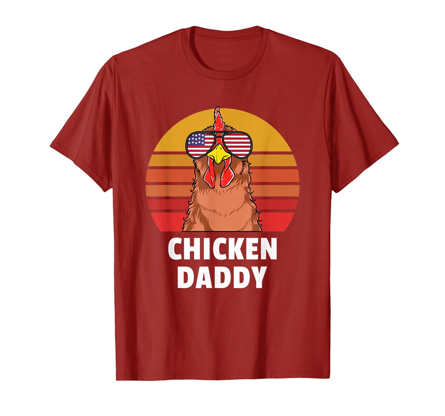 Chicken Daddy Farmer Chicken Lover T-Shirt