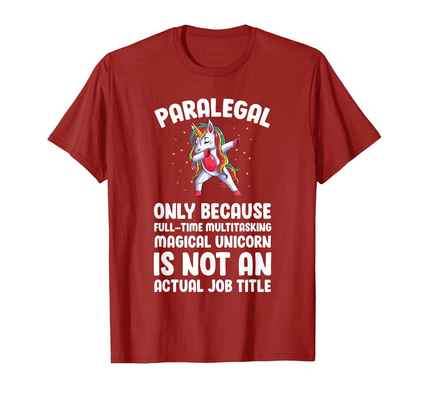 Paralegal Unicorn Legal Assistant Paralegals T-Shirt