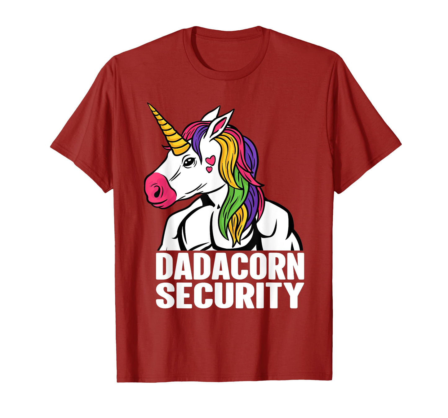 unicorn headband adult mens unicorn onesie unicorn security T-Shirt