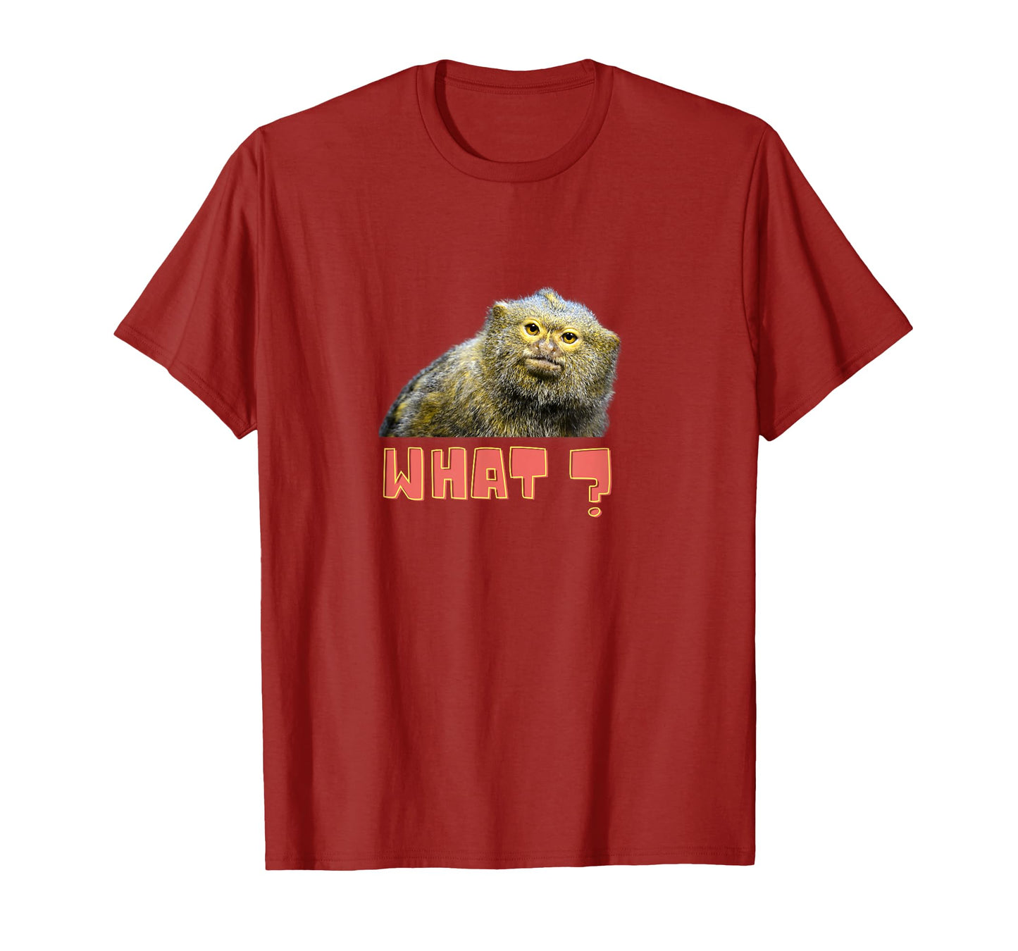 Dwarf Silk Monkey Men's Women's T-Shirt T-Shirt