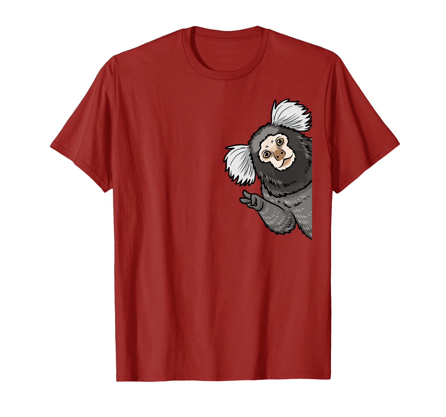 Marmoset Monkey From Side T-Shirt