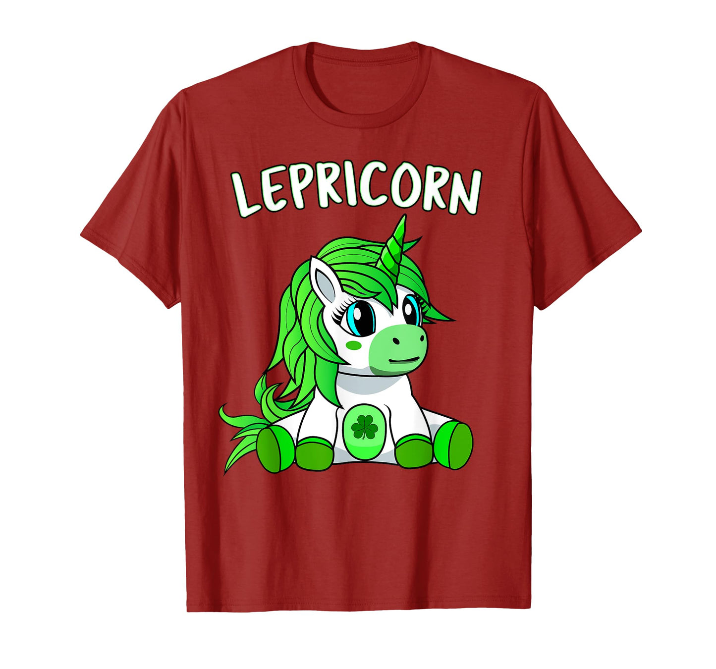 St Patricks Day Baby Girl Outfit - Irish Green Unicorn Boy T-Shirt