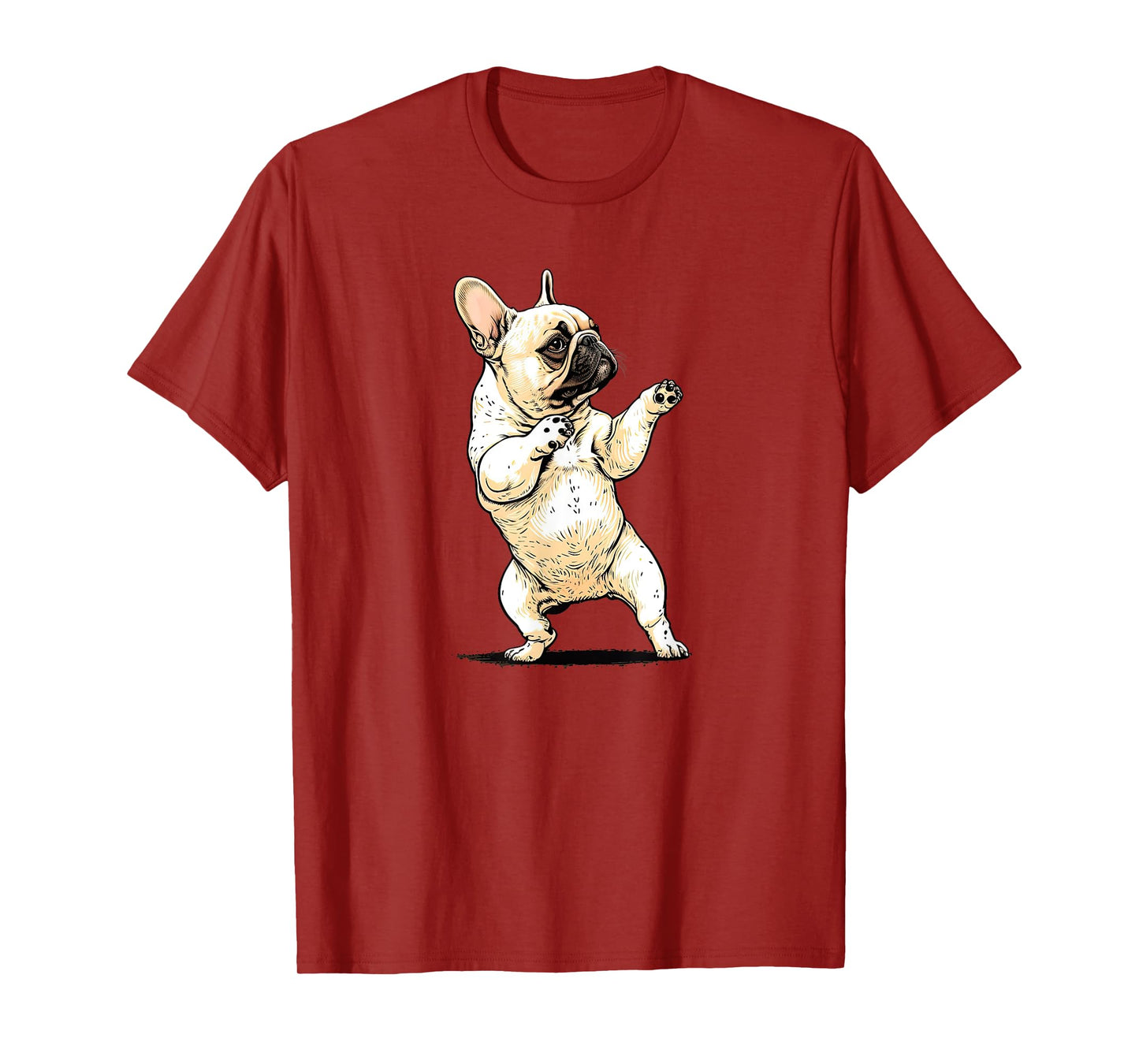 Funny French Bulldog Frenchie Dancing Dabbing The Dab T-Shirt for Men Women Girls Kids