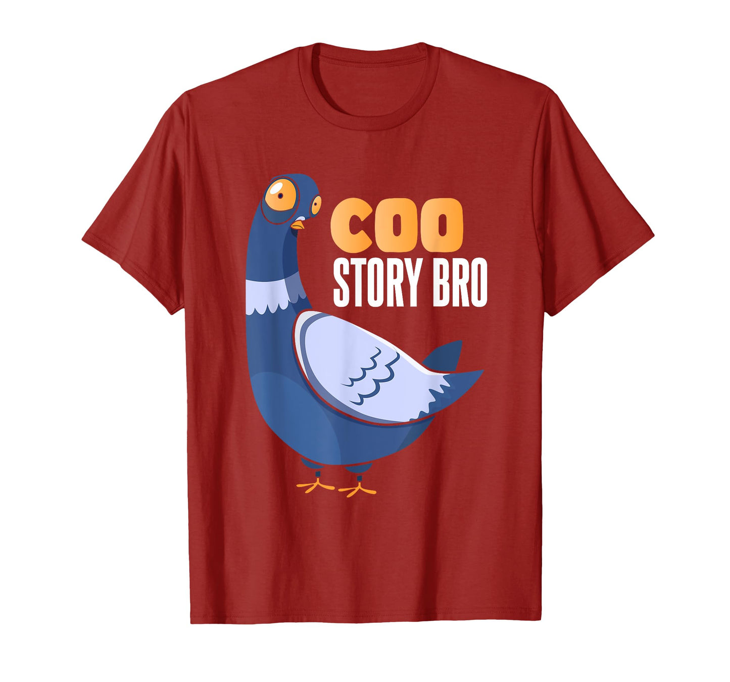 Funny Pigeon Lover T-Shirt