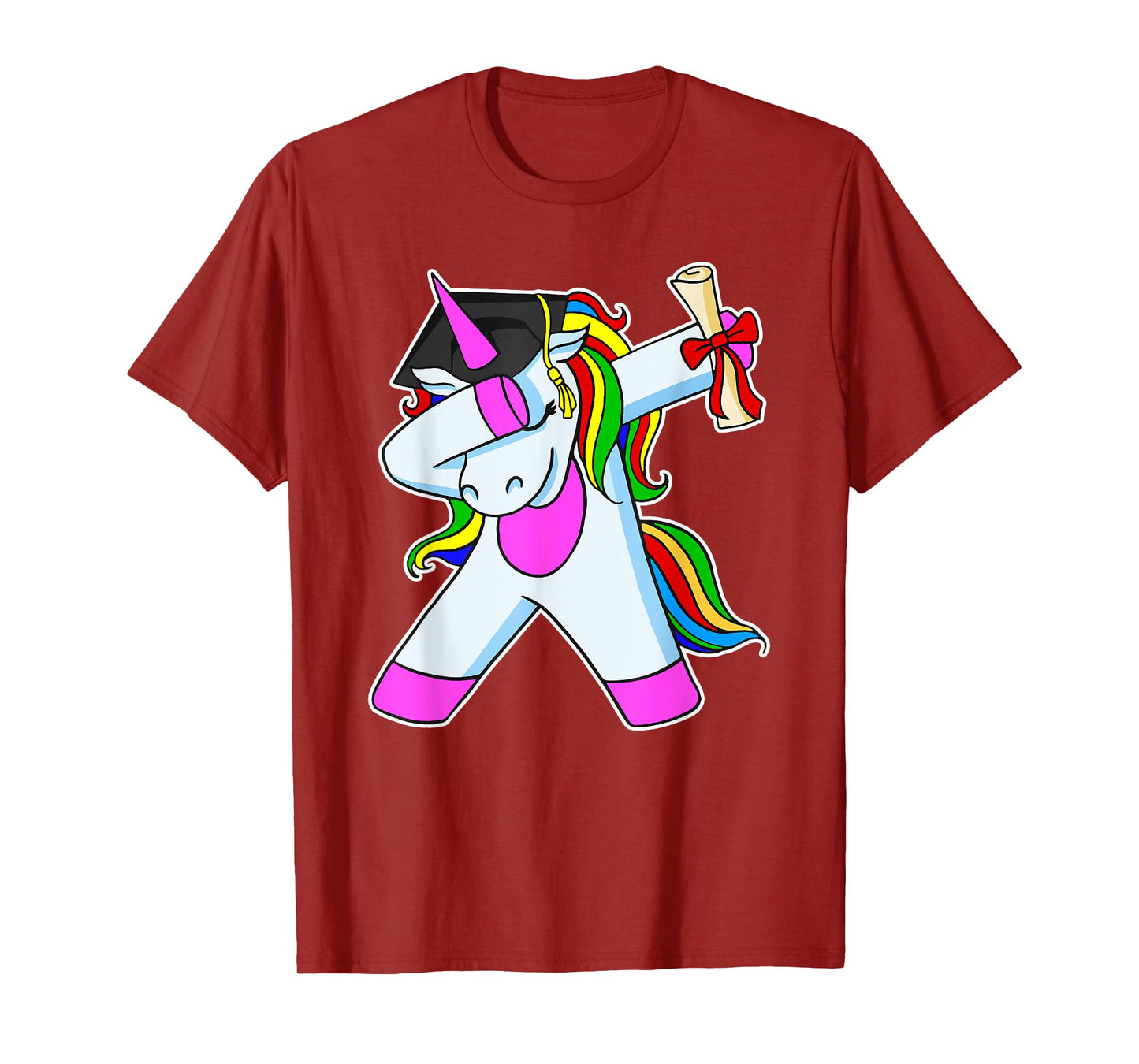 Graduation Unicorn Nursery College Primary School T-Shirt