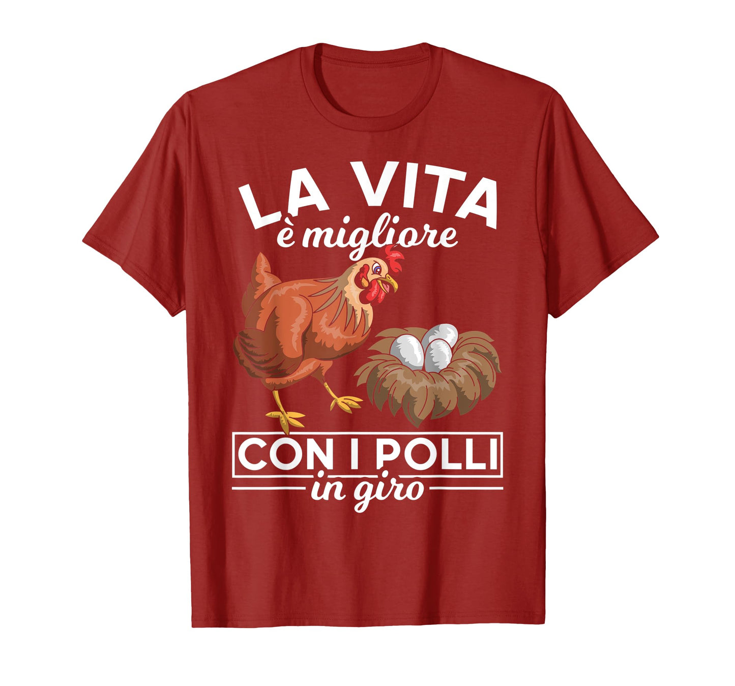 Chicken Farm Zoo Chicken Gift T-Shirt