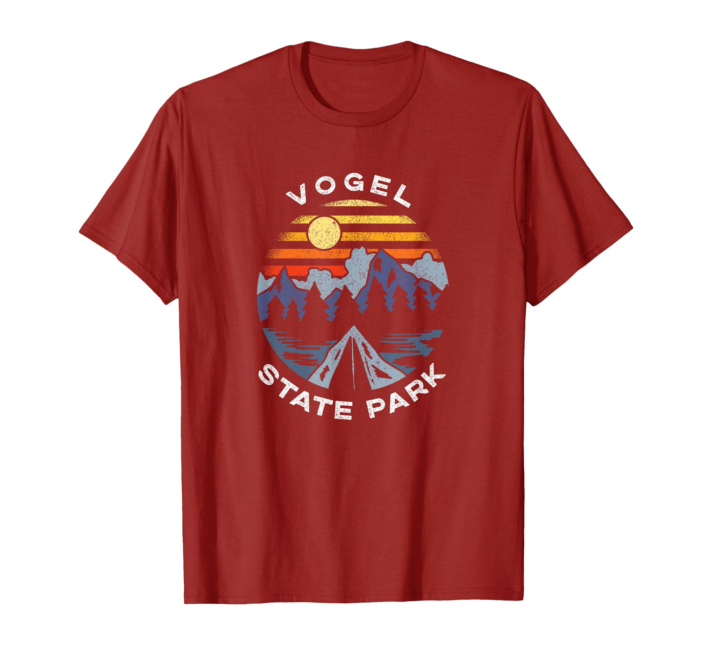 Vogel State Park Mountains Georgia Vacation T-Shirt