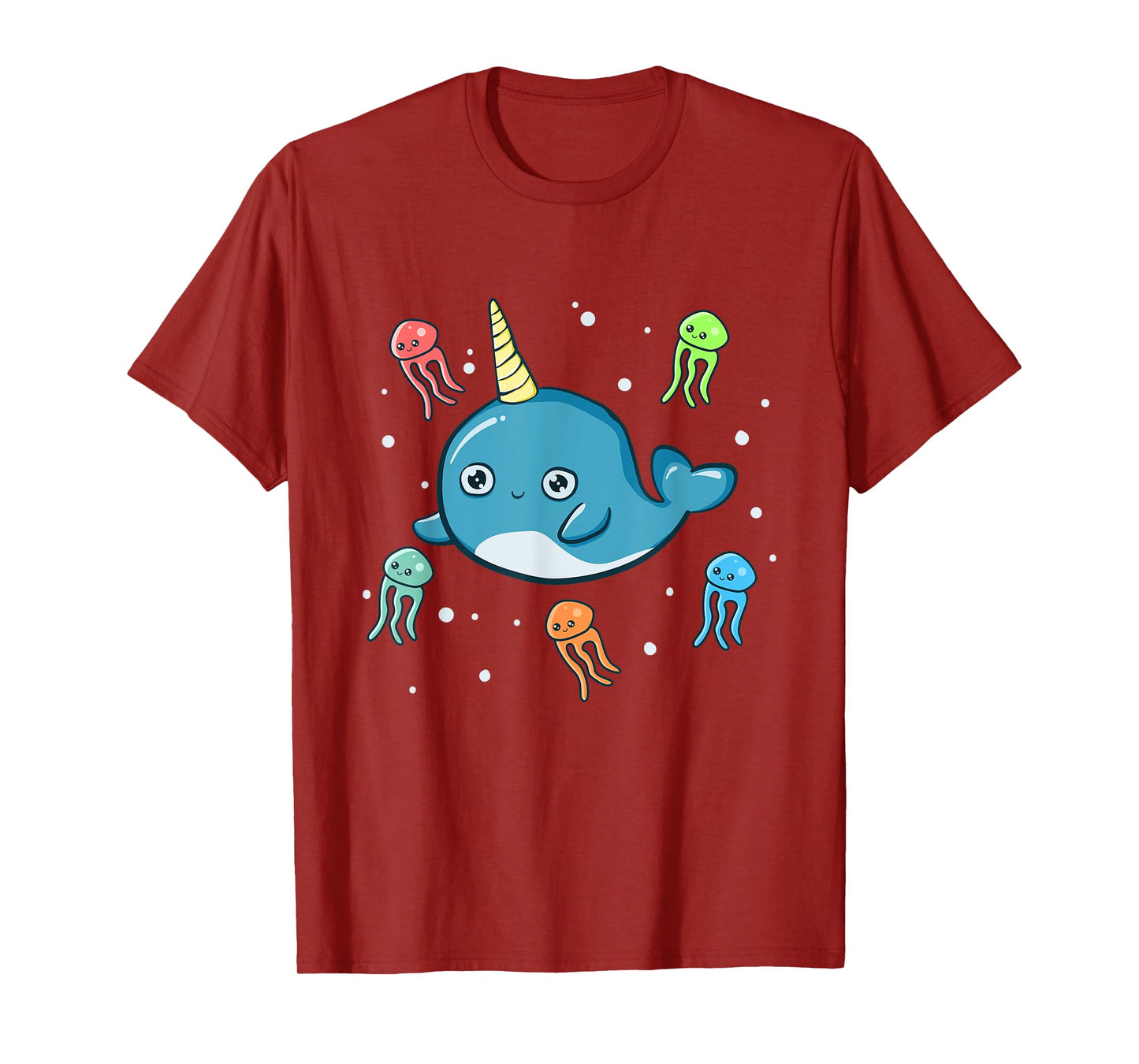Narwhal Jelly Fish Shirt Unicorn of The Sea Jellyfish PJ Tee T-Shirt