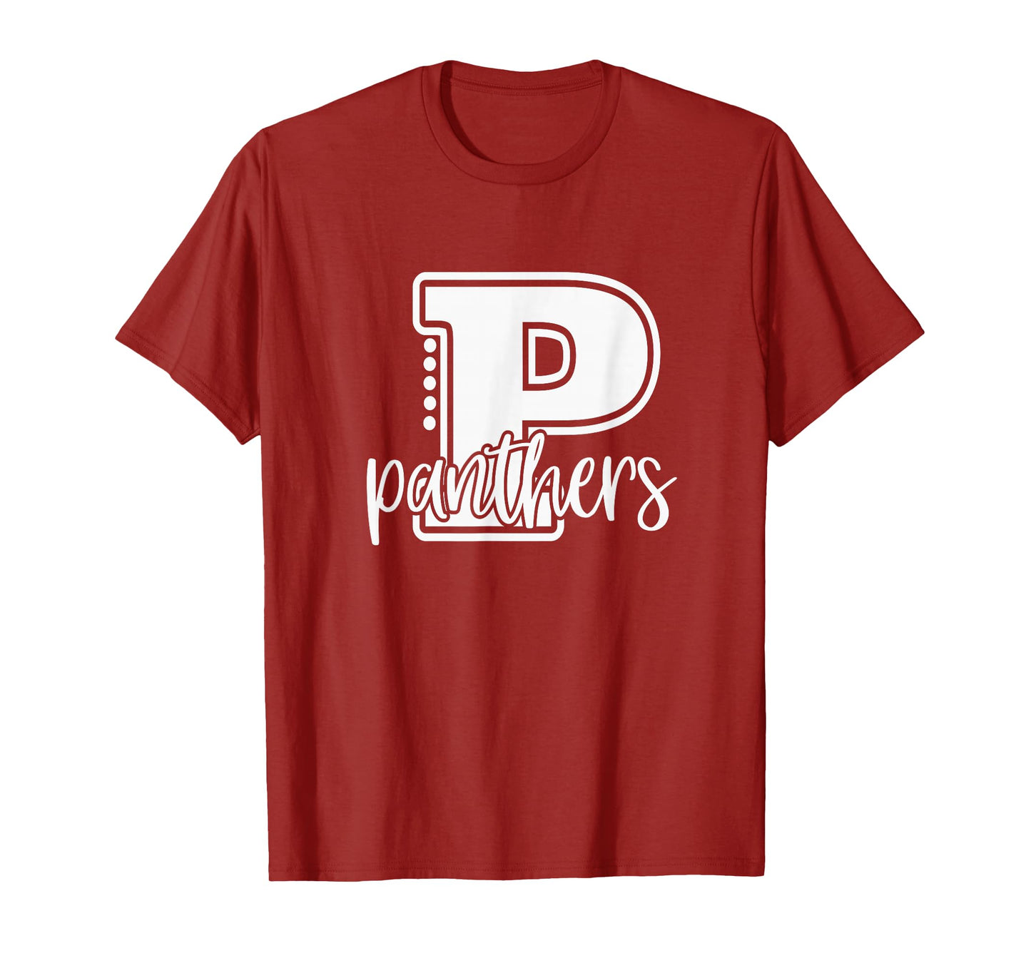 Panther School Sports Fan Team Spirit T-Shirt