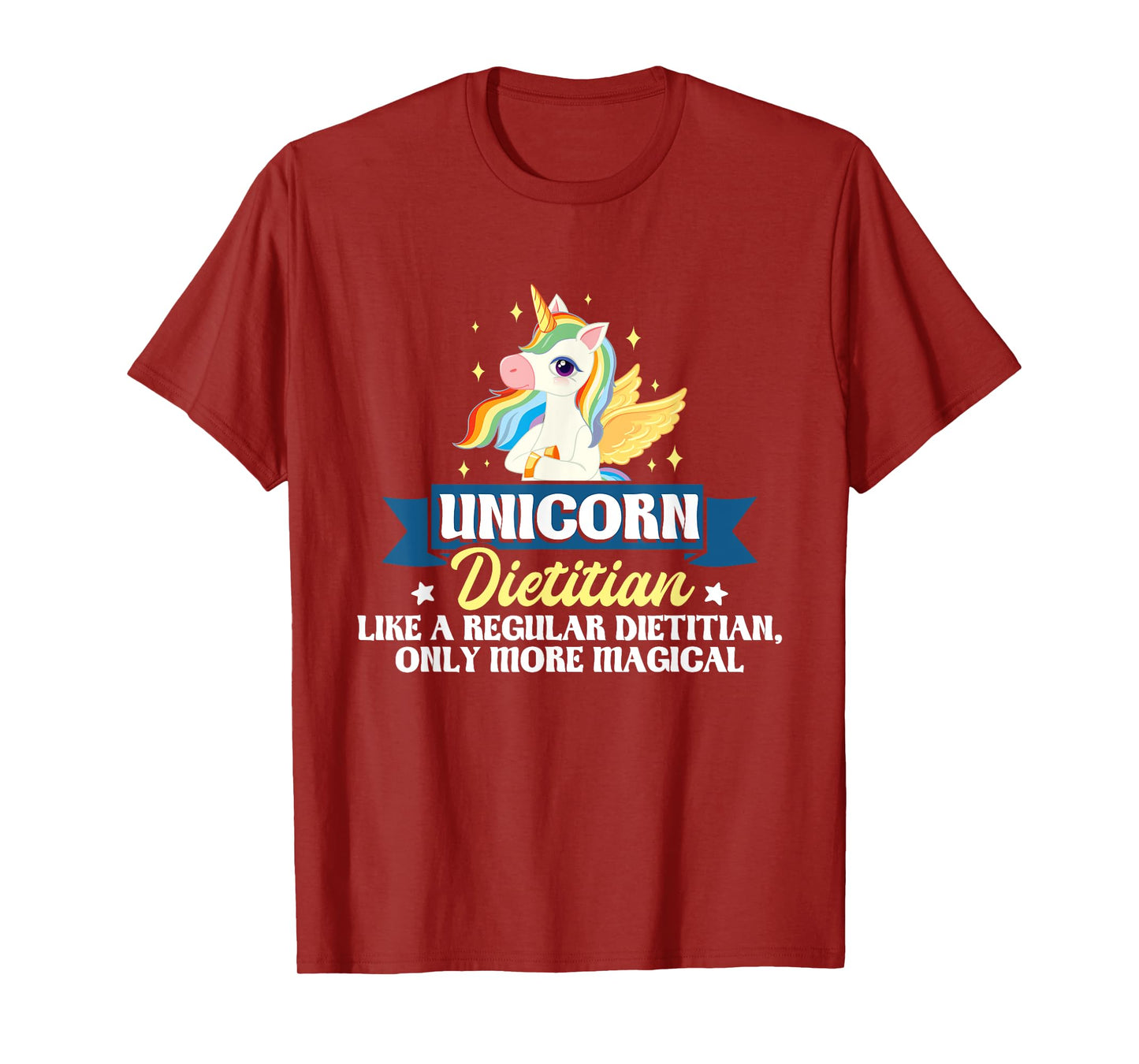 Unicorn Dietitian - Dietetics Nutritionist Dietician RD T-Shirt