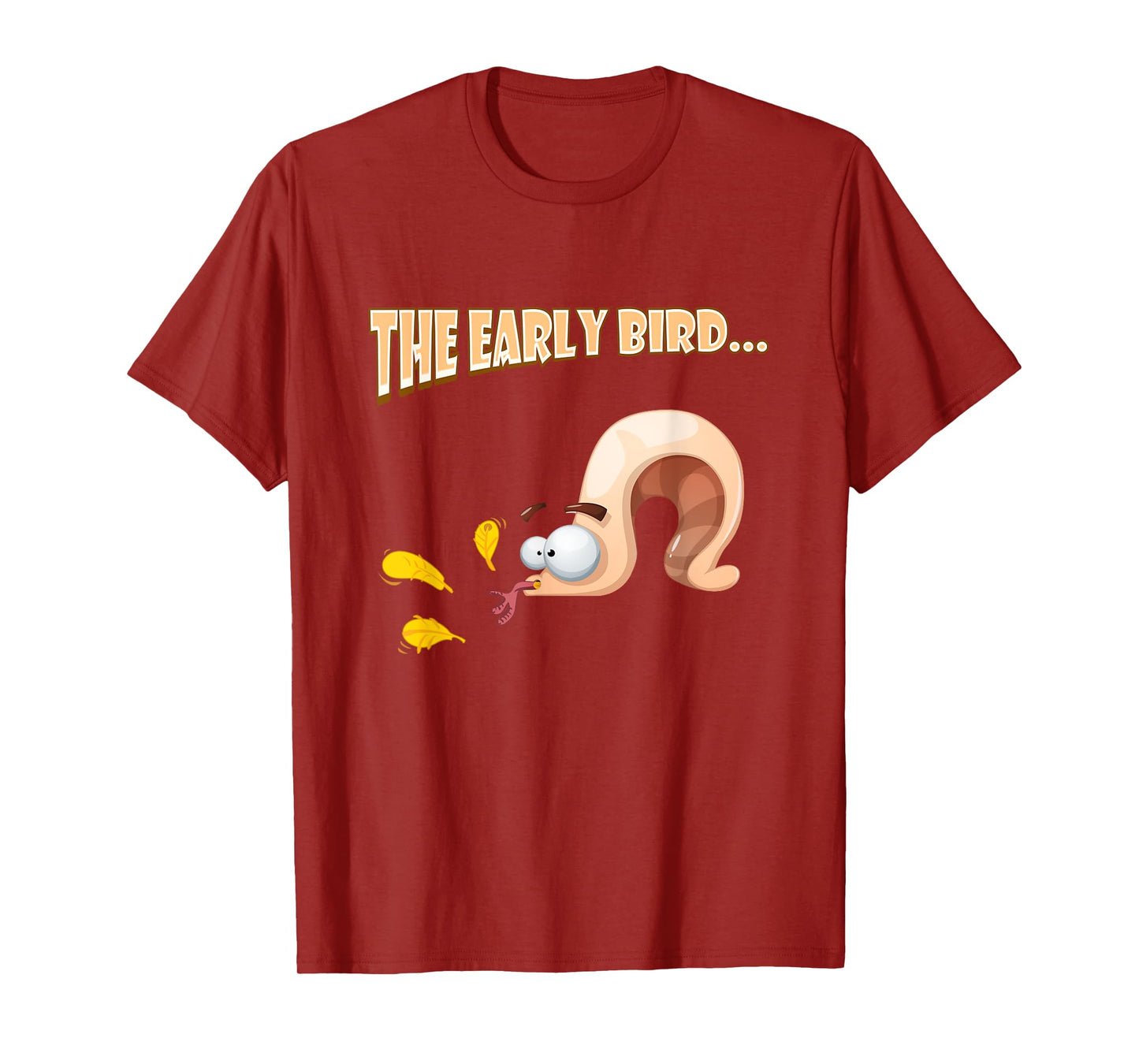 Early Bird Gets The Worm / Early Worm Gets The Bird Funny T-Shirt