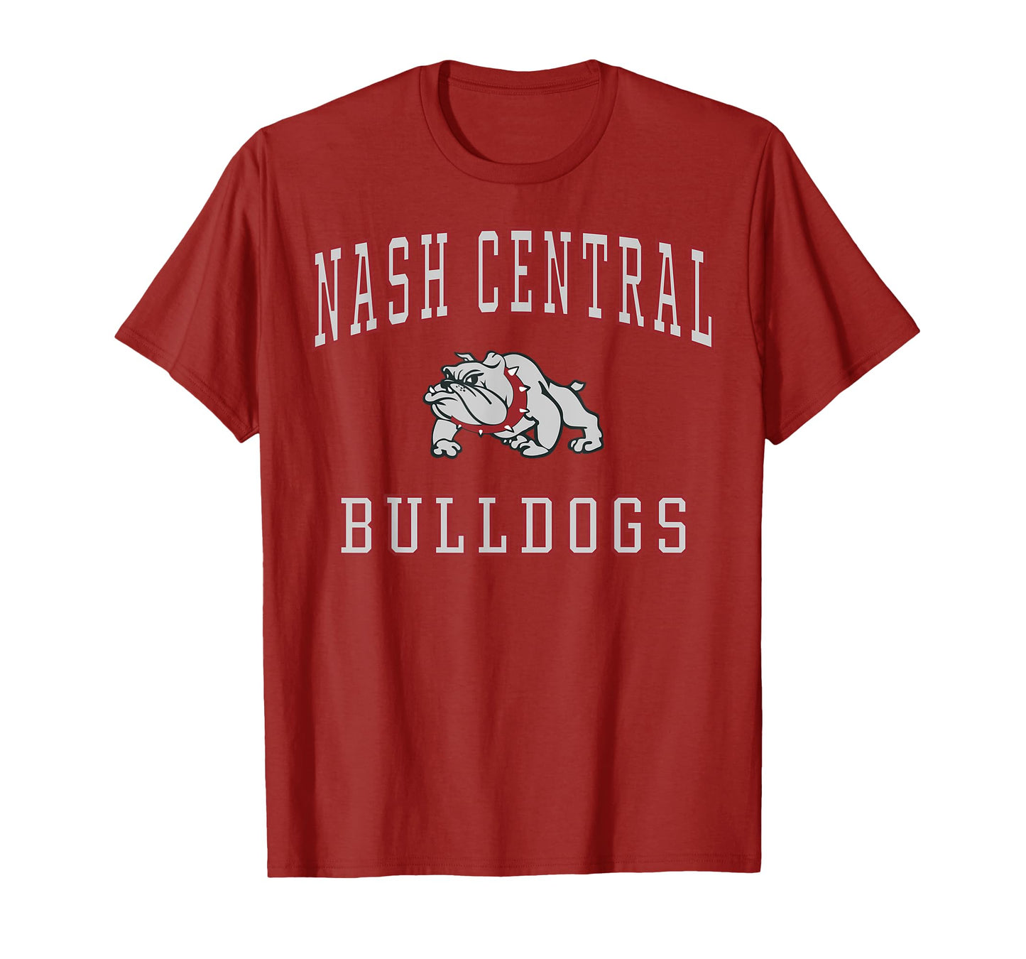 Nash Central High School Bulldogs T-Shirt C1 T-Shirt