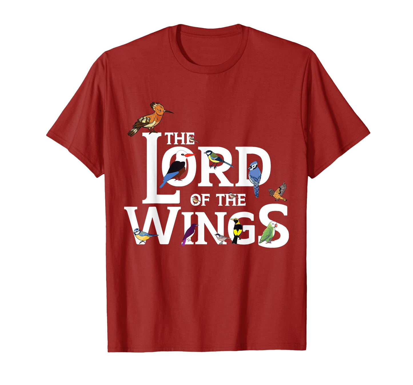 Bird Watching Ornithologist Birding T-Shirt