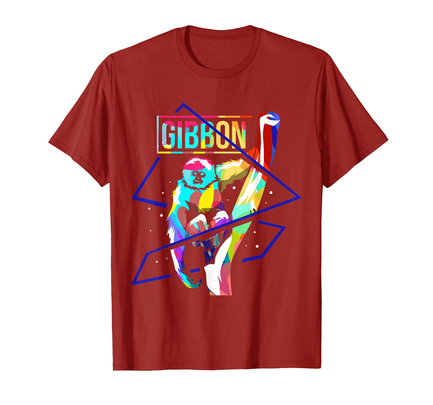 Amazing Hylobates Lar Lesser Ape Gibbon Gibbons Monkey T-Shirt