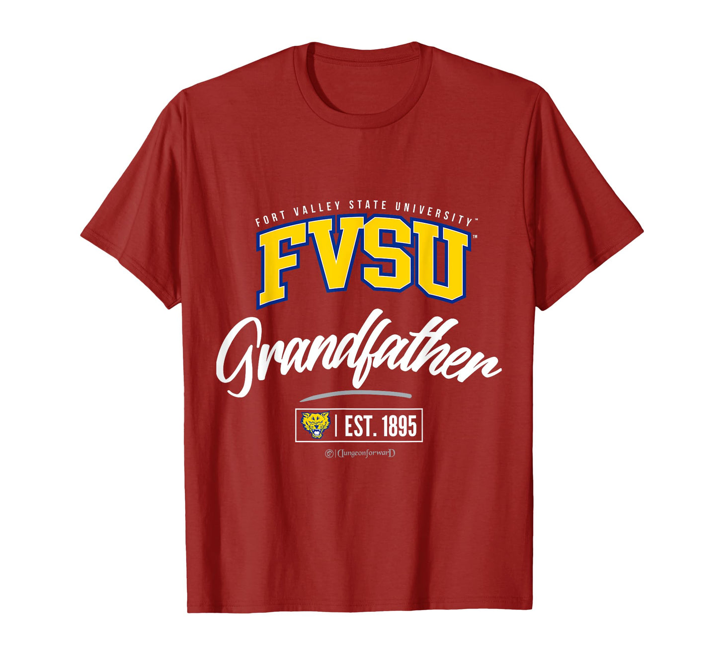 Fort Valley State University - FVSU HBCU Grandfather T-Shirt