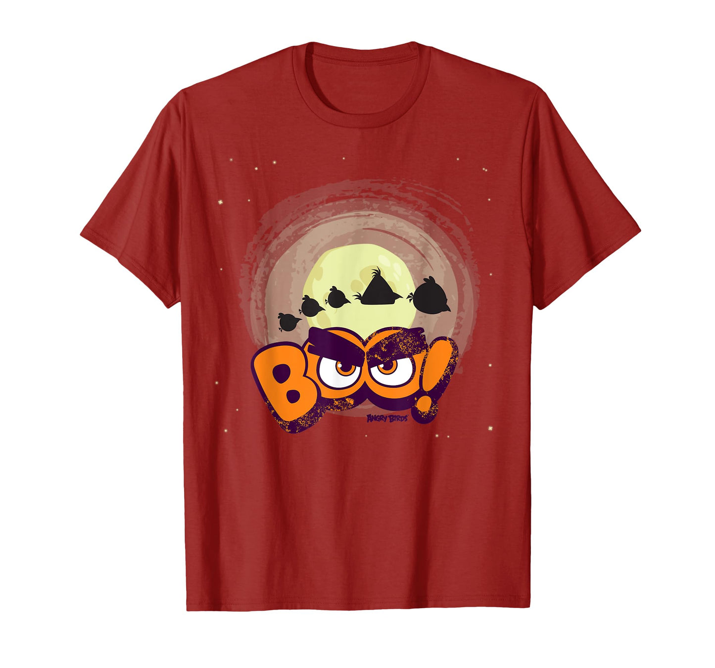 Angry Birds Halloween Boo Official Merchandise T-Shirt