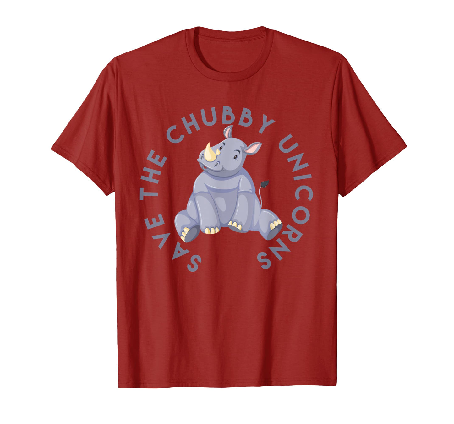 Save the Chubby Unicorns T-Shirt