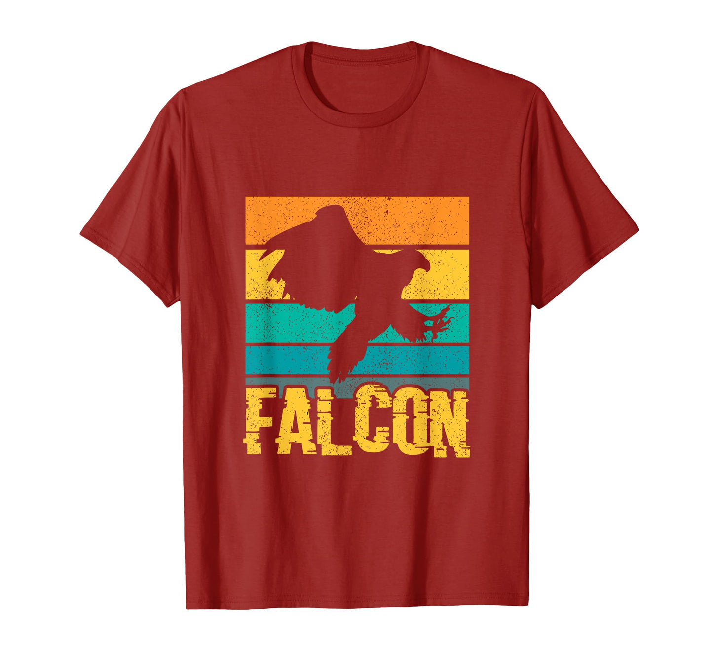 Falcon Bird Gift for Falconry & Falconer Lover T-Shirt
