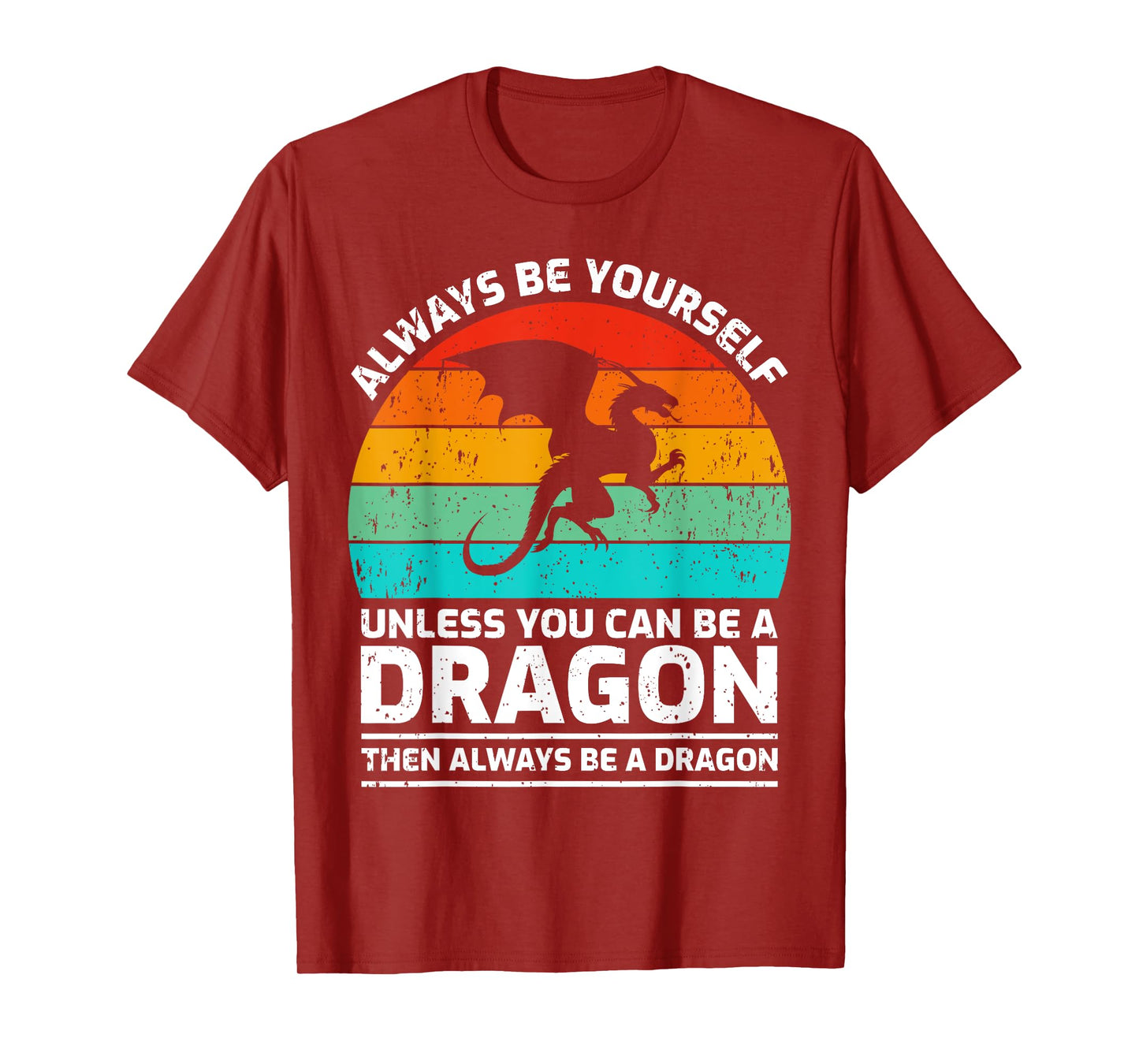Vintage Dragon Lover Retro Cute Dragon T-Shirt